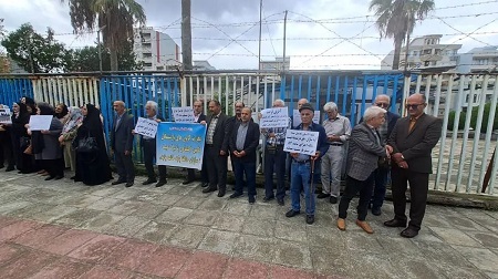 تجمع بازنشستگان تامین اجتماعی علیه بیمه تکمیلی! + عکس تجمع بازنشستگان تامین اجتماعی علیه بیمه تکمیلی! + عکس