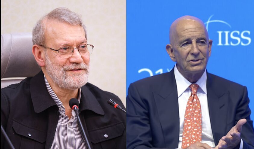 علی لاریجانی علی لاریجانی