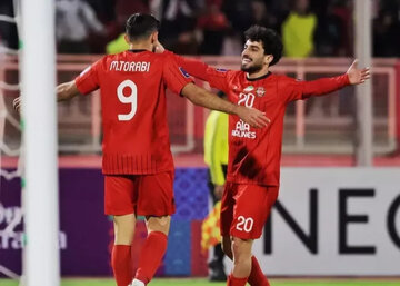 عکس| ترابی این مدلی در پرسپولیس خوشحالی نکرد! عکس| ترابی این مدلی در پرسپولیس خوشحالی نکرد!