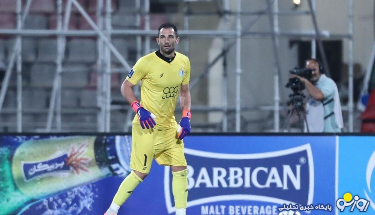 مشکل بزرگ استقلال تا دربی حل می شود؟