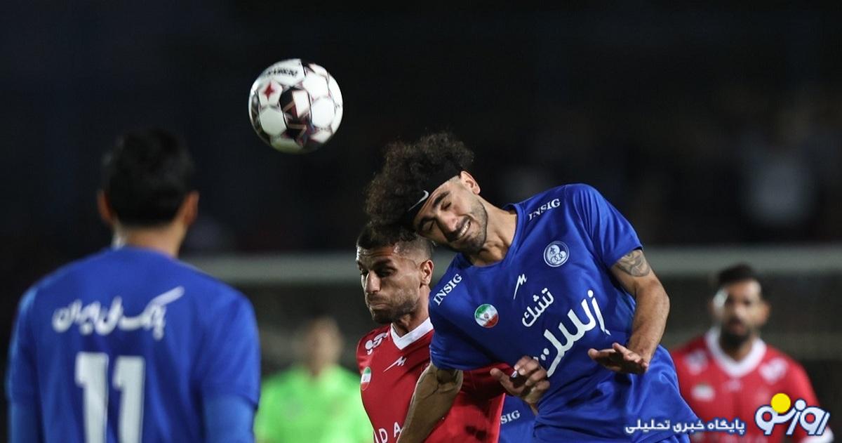 در بازی با پرسپولیس؟ داور بازیکنان ما را عصبانی می‌کرد