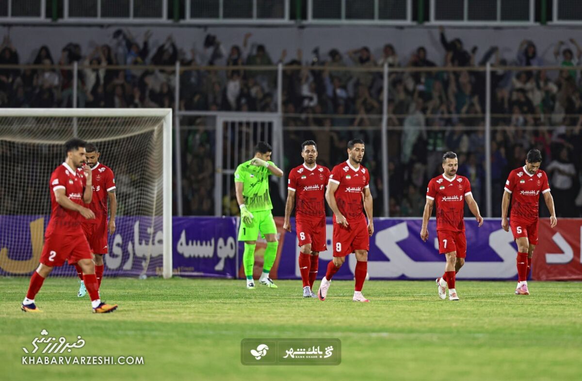 آخرین تیر ترکش هاشمیان؛ ترکیب احتمالی پرسپولیس مقابل ذوب آهن! آخرین تیر ترکش هاشمیان؛ ترکیب احتمالی پرسپولیس مقابل ذوب آهن!