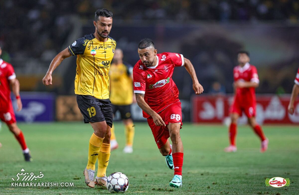 وینگر پرسپولیس به رقیب محبوبش رسید وینگر پرسپولیس به رقیب محبوبش رسید