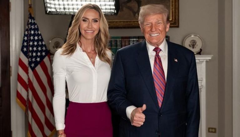 ایده جدید لارا ترامپ برای ادای احترام به ترامپ