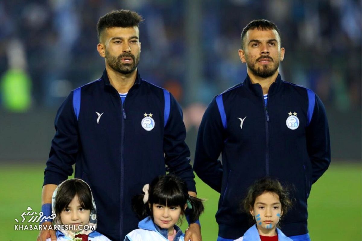 مدافع چپپای استقلال پس از مصدومیت، به تمرینات برگشت مدافع چپپای استقلال پس از مصدومیت، به تمرینات برگشت