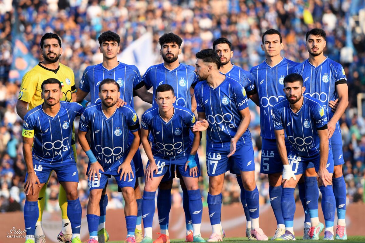 ترکیب استقلال برای جام حذفی مشخص شد! ترکیب استقلال برای جام حذفی مشخص شد!