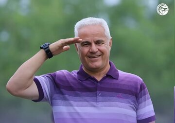 روی پیشانی من نوشته که نمیتوانی سرمربی پرسپولیس شوی! روی پیشانی من نوشته که نمیتوانی سرمربی پرسپولیس شوی!