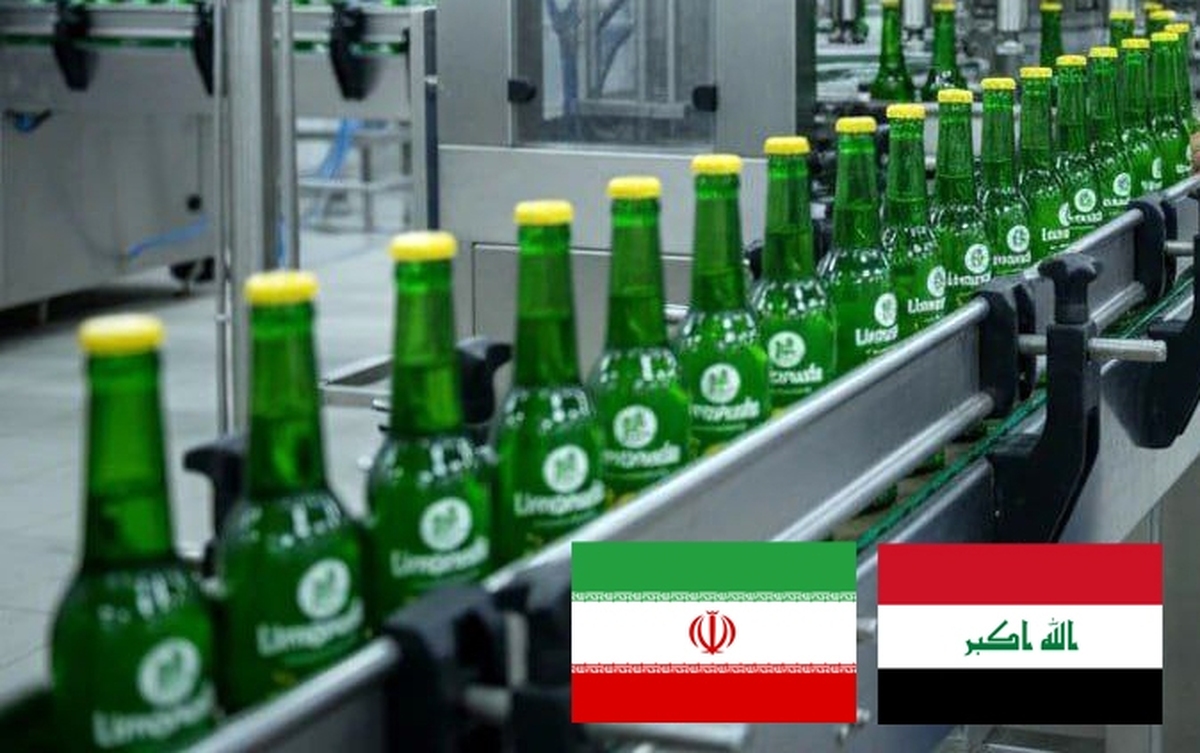 آغاز تولید لیموناد زمزم در عراق آغاز تولید لیموناد زمزم در عراق