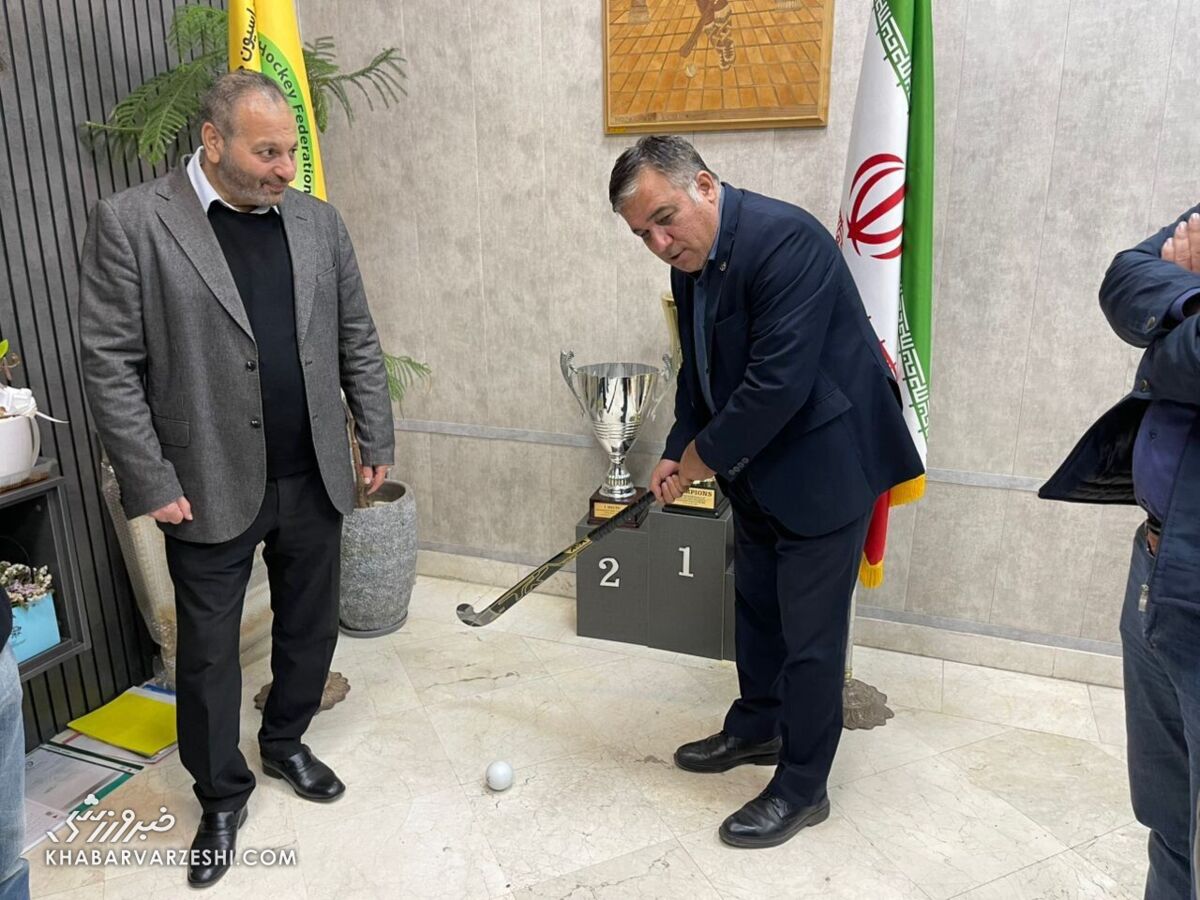 تاجرنیا استارت هاکی استقلال را زد؛ حضور در جام باشگاههای آسیا قطعی شد تاجرنیا استارت هاکی استقلال را زد؛ حضور در جام باشگاههای آسیا قطعی شد