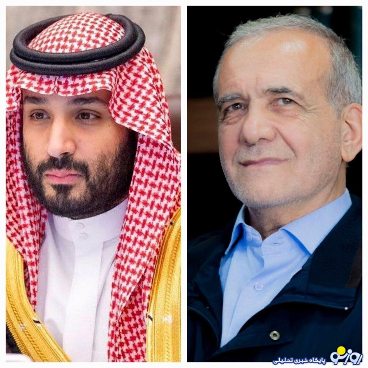 پای بن سلمان به مذاکرات هستهای ایران باز شد! پای بن سلمان به مذاکرات هستهای ایران باز شد!