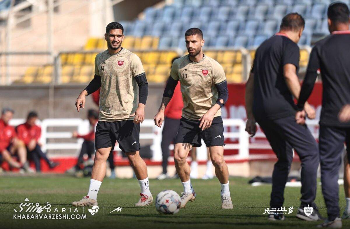 پرسپولیس در مسیر آمادهسازی پیش از دربی؛ بازگشت دو بازیکن به تمرینات پرسپولیس در مسیر آمادهسازی پیش از دربی؛ بازگشت دو بازیکن به تمرینات