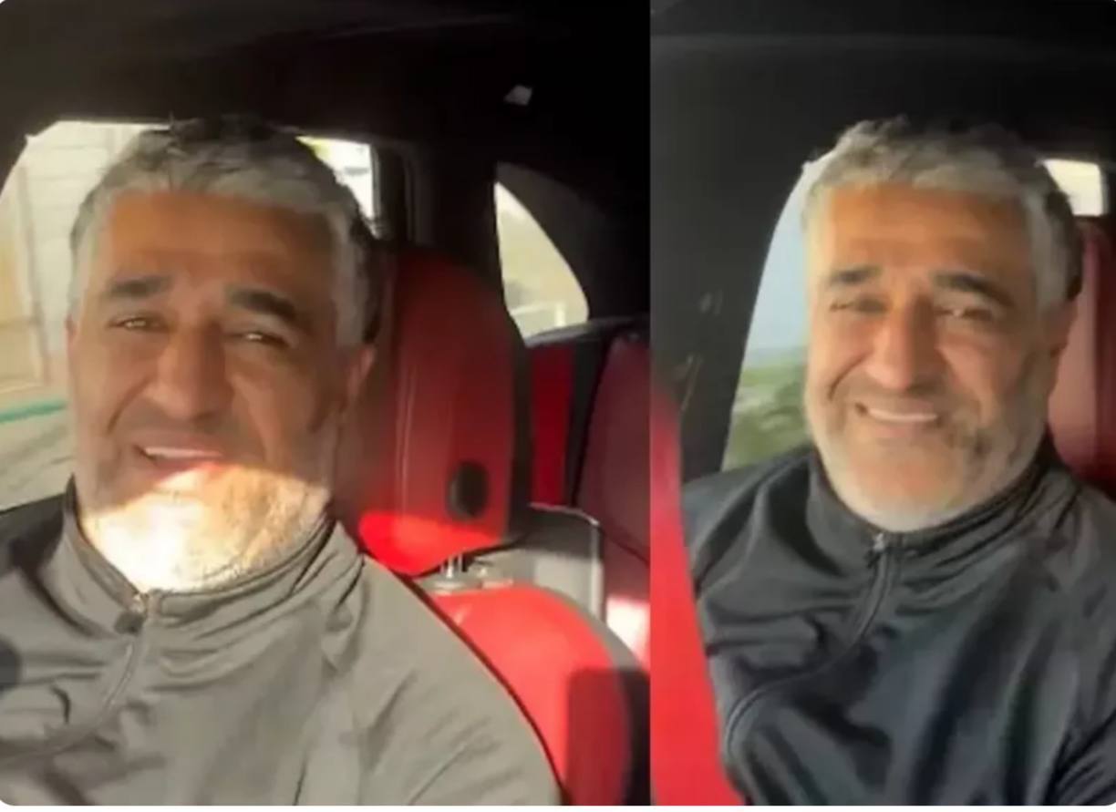 اولین تصویر پژمان جمشیدی پس از آزادی