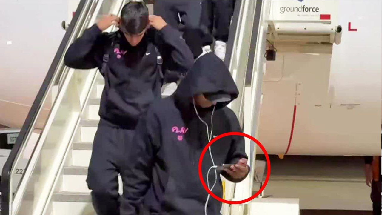 عکس| کپی ستاره بارسلونا از روی دست سیدحسین حسینی!