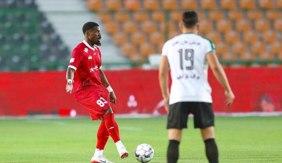 واکنش اوریه به اولین بازیاش با پیراهن پرسپولیس: بیایید ادامه دهیم واکنش اوریه به اولین بازیاش با پیراهن پرسپولیس: بیایید ادامه دهیم