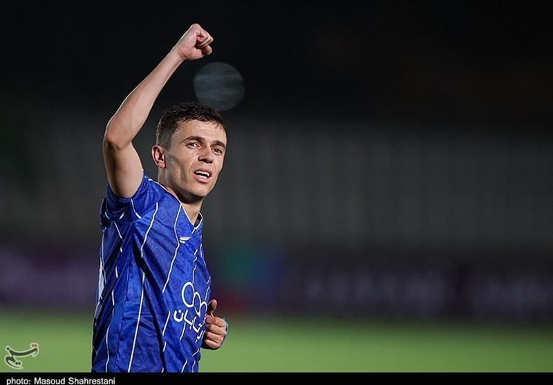 برتری استقلال مقابل فجر در 45 دقیقه اول برتری استقلال مقابل فجر در 45 دقیقه اول