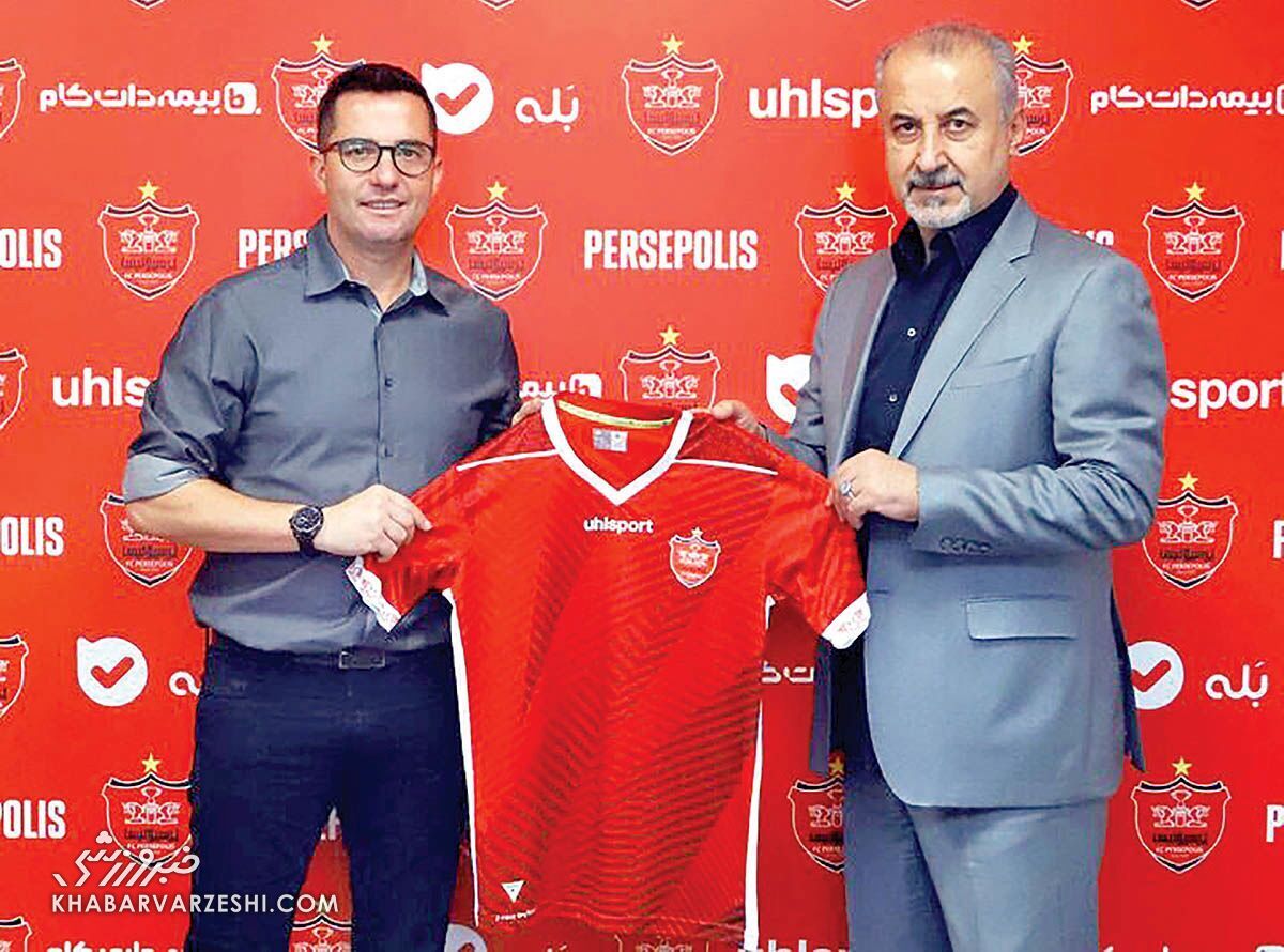 بازگشت گرانقیمت به پرسپولیس/ ۲۳,۰۰۰,۰۰۰,۰۰۰ تومان ماهانه در جیب اوسمار و رفقا بازگشت گرانقیمت به پرسپولیس/ ۲۳,۰۰۰,۰۰۰,۰۰۰ تومان ماهانه در جیب اوسمار و رفقا