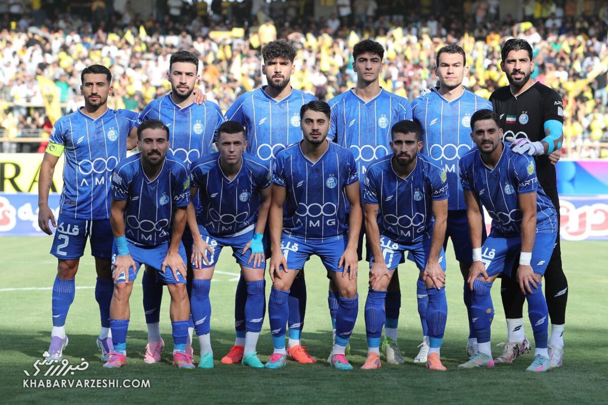 استقلال در شیراز صدرنشین شد/ پیروزی شیرین آبیها با امضای مدافع فجر!