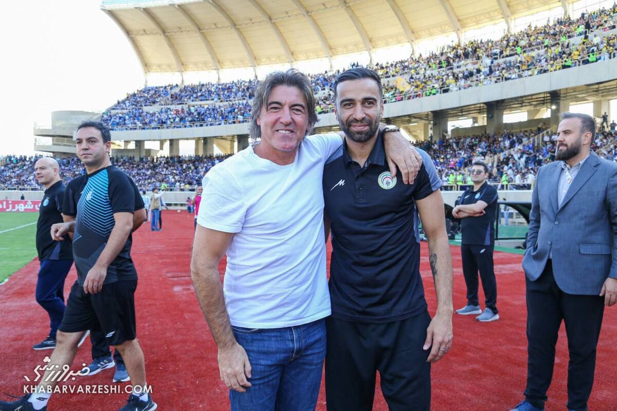 ساپینتو: این بازیکن برای ما خیلی مهم است و مصدوم شد/ قضاوت عرببراقی خوب بود و از صدرنشینی خیلی خوشحالم ساپینتو: این بازیکن برای ما خیلی مهم است و مصدوم شد/ قضاوت عرببراقی خوب بود و از صدرنشینی خیلی خوشحالم