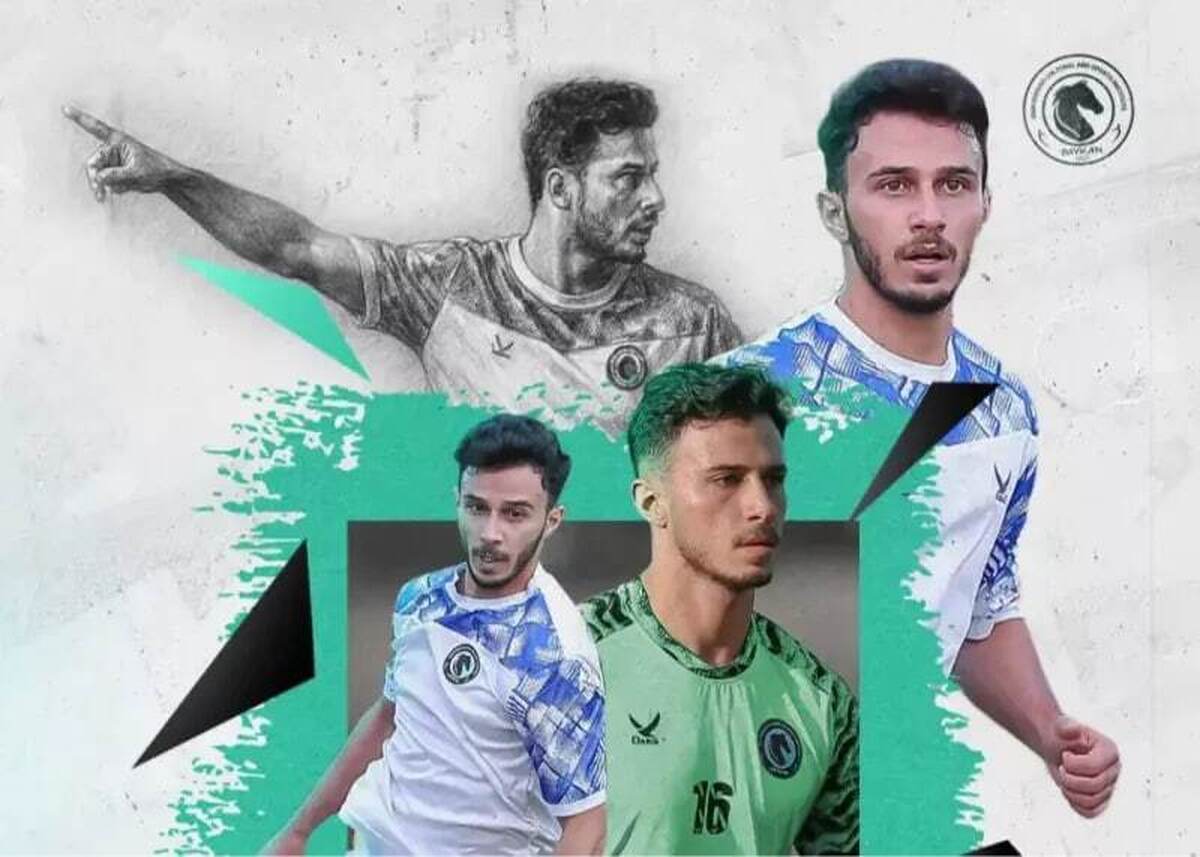 بازیکن آکادمی پرسپولیس جانشین کسری طاهری بازیکن آکادمی پرسپولیس جانشین کسری طاهری