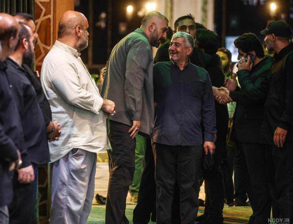 یک ایرانی در میان چهرههای قدرتمند جهان یک ایرانی در میان چهرههای قدرتمند جهان