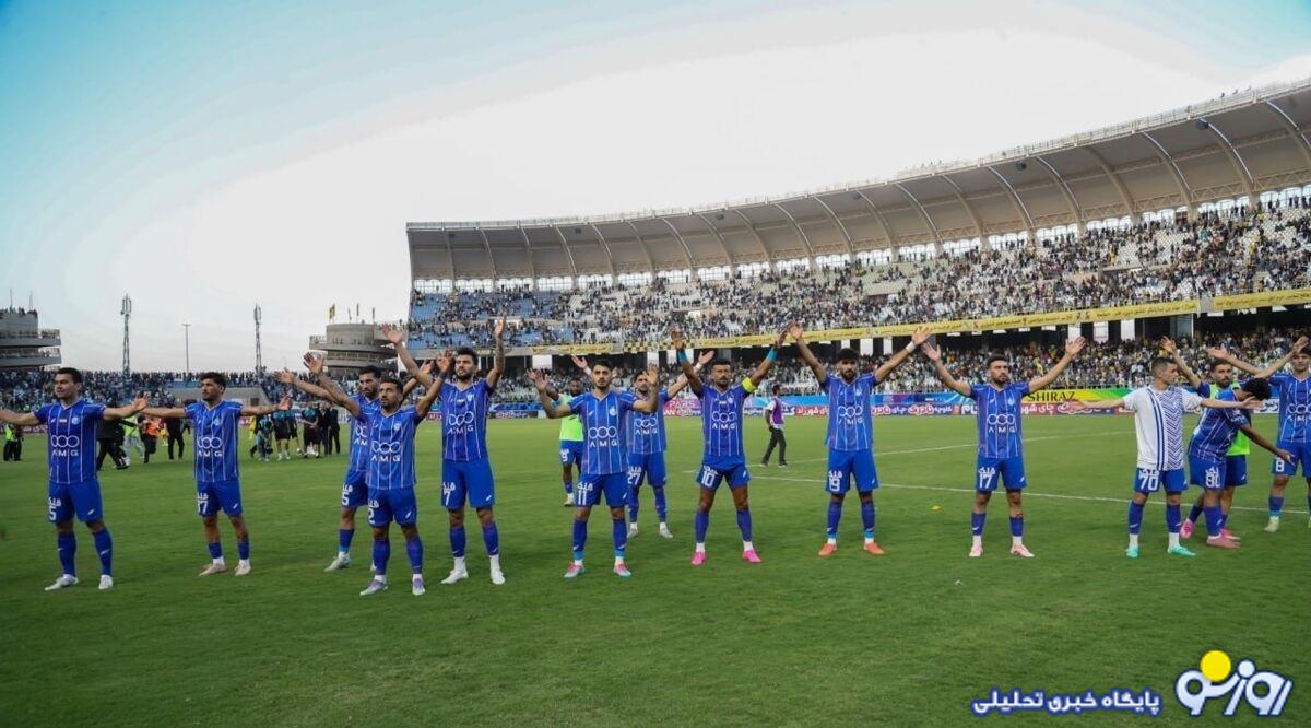 این ستاره غیرتش را نشان داد/ ستاره ساپینتو با سرماخوردگی و شرایط ویژه در ترکیب استقلال