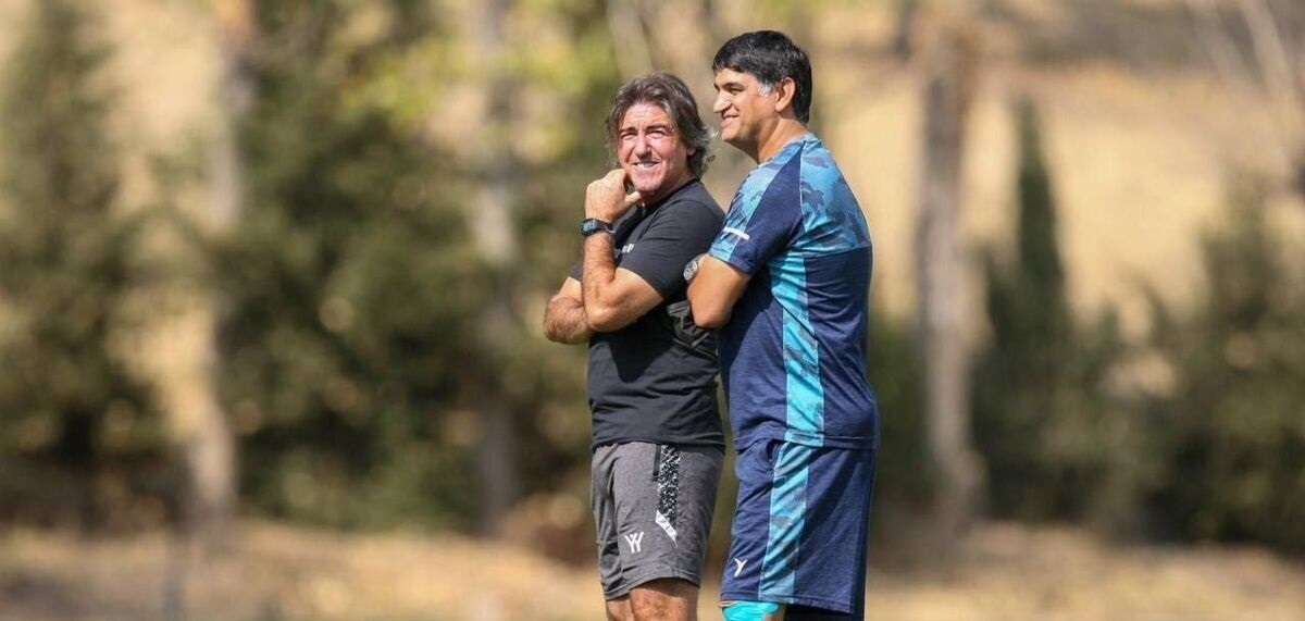 همکاری غیررسمی ساپینتو و غلامپور در استقلال همکاری غیررسمی ساپینتو و غلامپور در استقلال