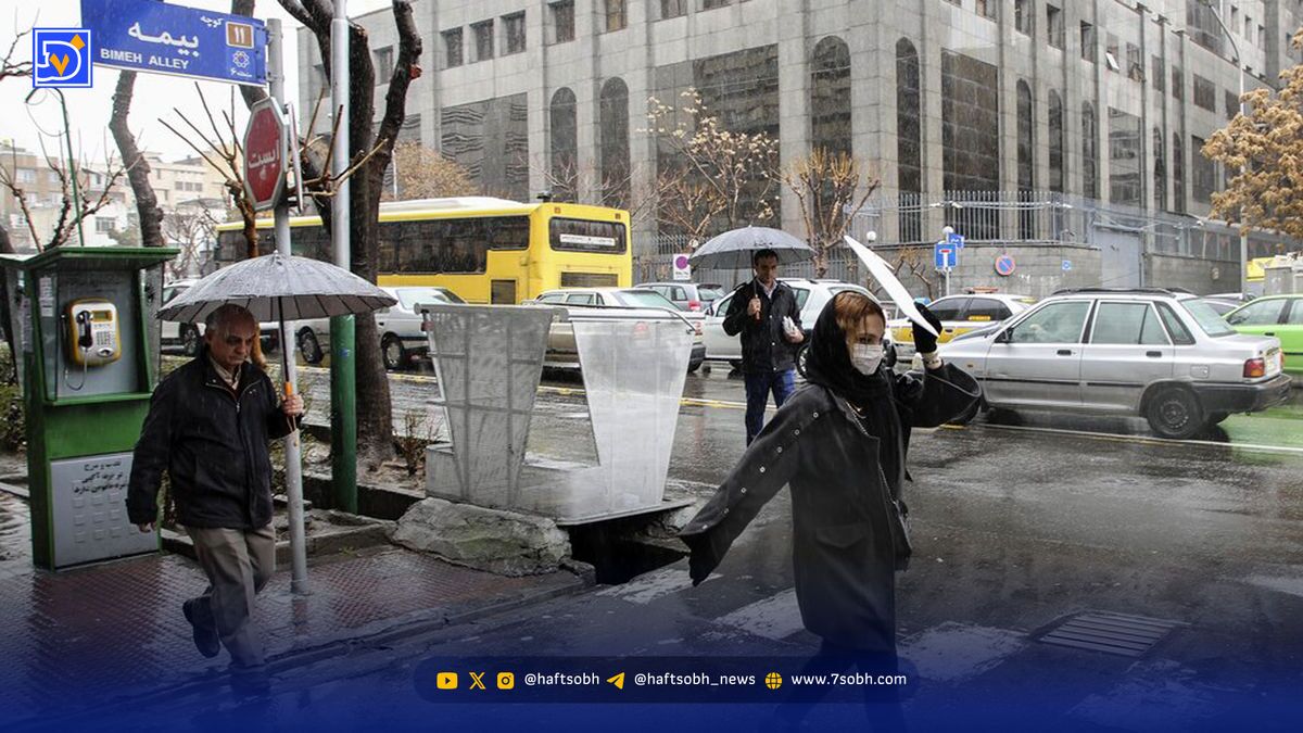 تا نیمه آبان بارش در تهران دیده نمی‌شود