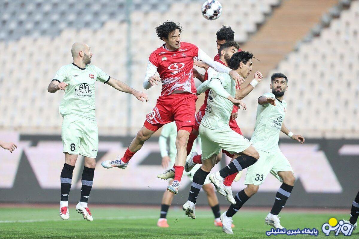 غایبان پرسپولیس مقابل تراکتور مشخص شدند