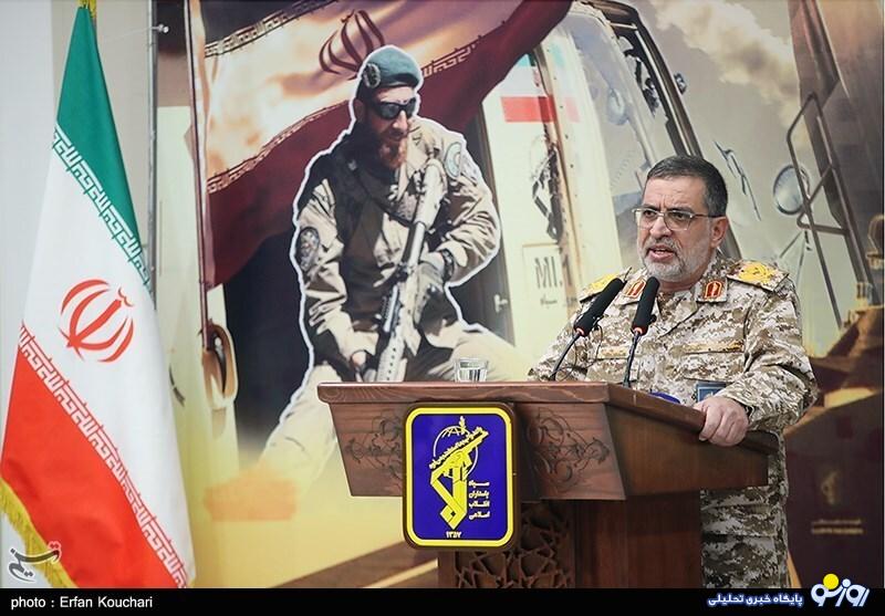 سخنگوی سپاه: اسرائیل در جنگ ۱۲ روزه شکست قطعی خورد سخنگوی سپاه: اسرائیل در جنگ ۱۲ روزه شکست قطعی خورد