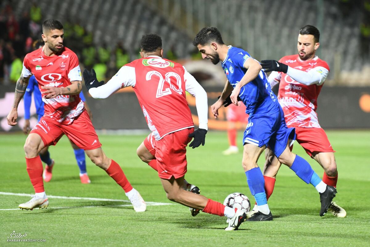 استقلال در خارج از خانه به دنبال شکستن طلسم دربی استقلال در خارج از خانه به دنبال شکستن طلسم دربی