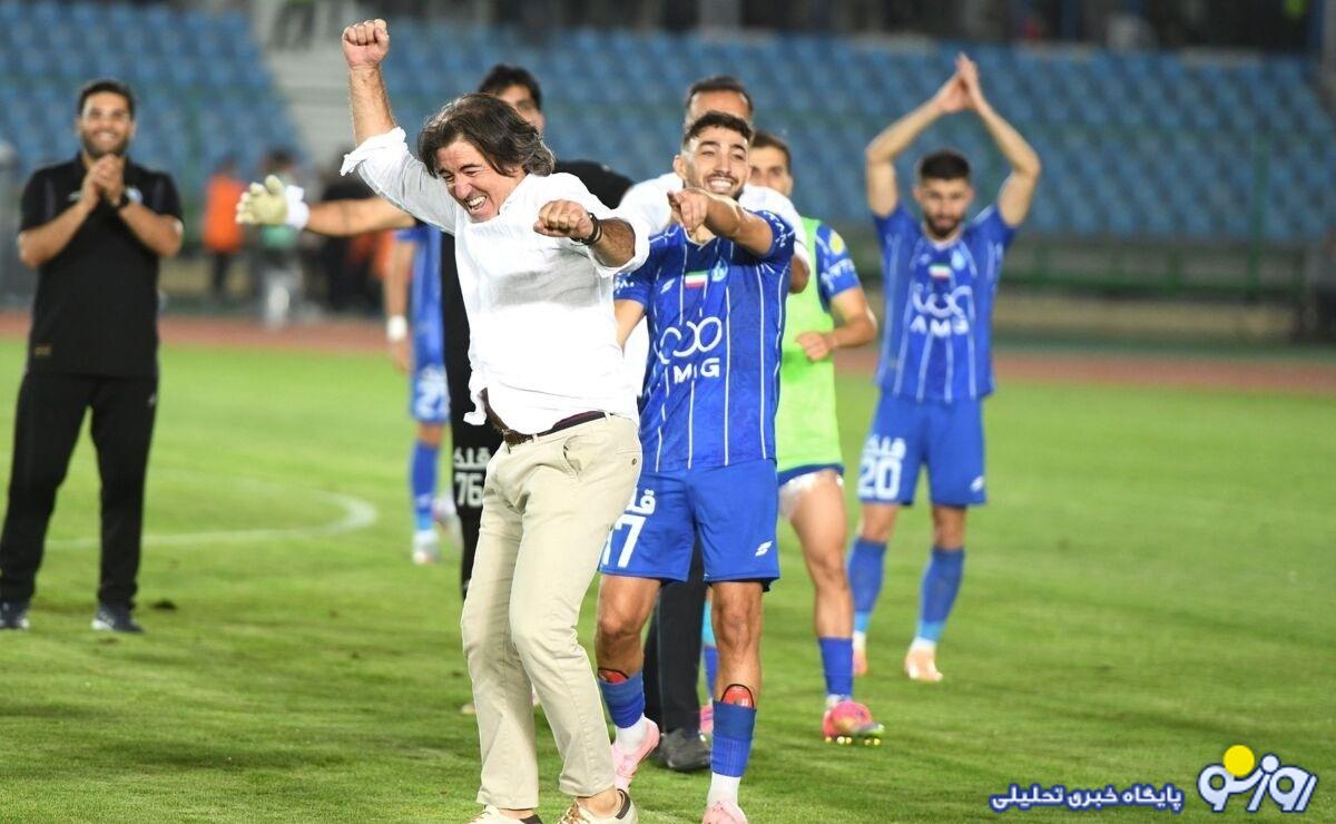 معمای دفاعی استقلال در آستانه دربی؛ ساپینتو میان این دو ستاره مردد است