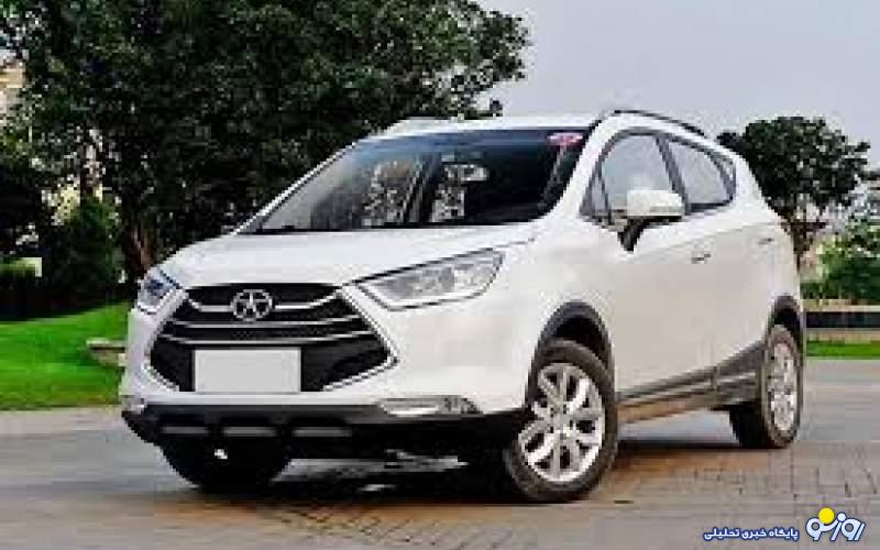 جک S ۳؛ ارزانترین شاسیبلند مونتاژی جک S ۳؛ ارزانترین شاسیبلند مونتاژی