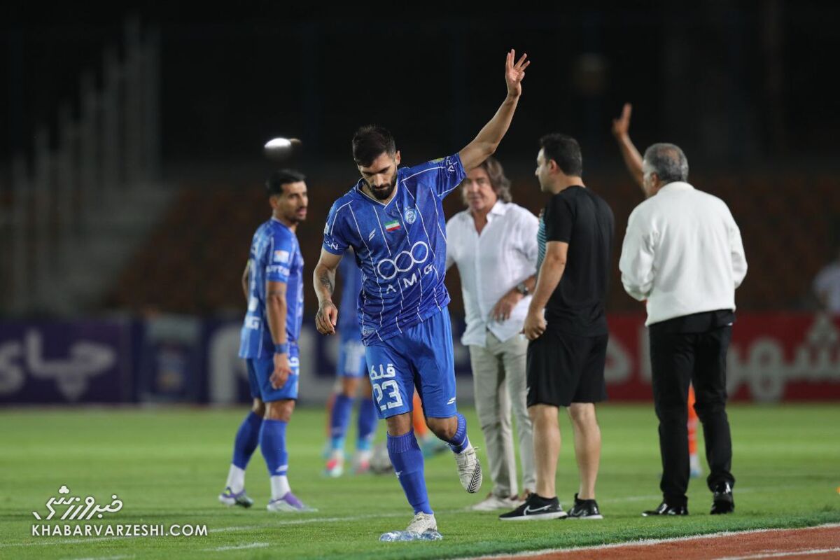 حمایت سرمربی پیشین استقلال از عارف آقاسی