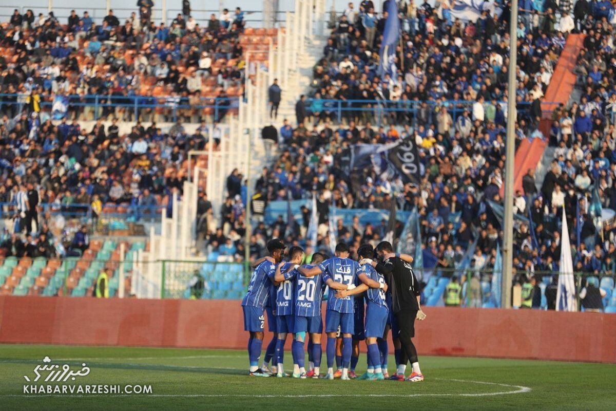 برنامه استقلال پیش از دربی مشخص شد برنامه استقلال پیش از دربی مشخص شد