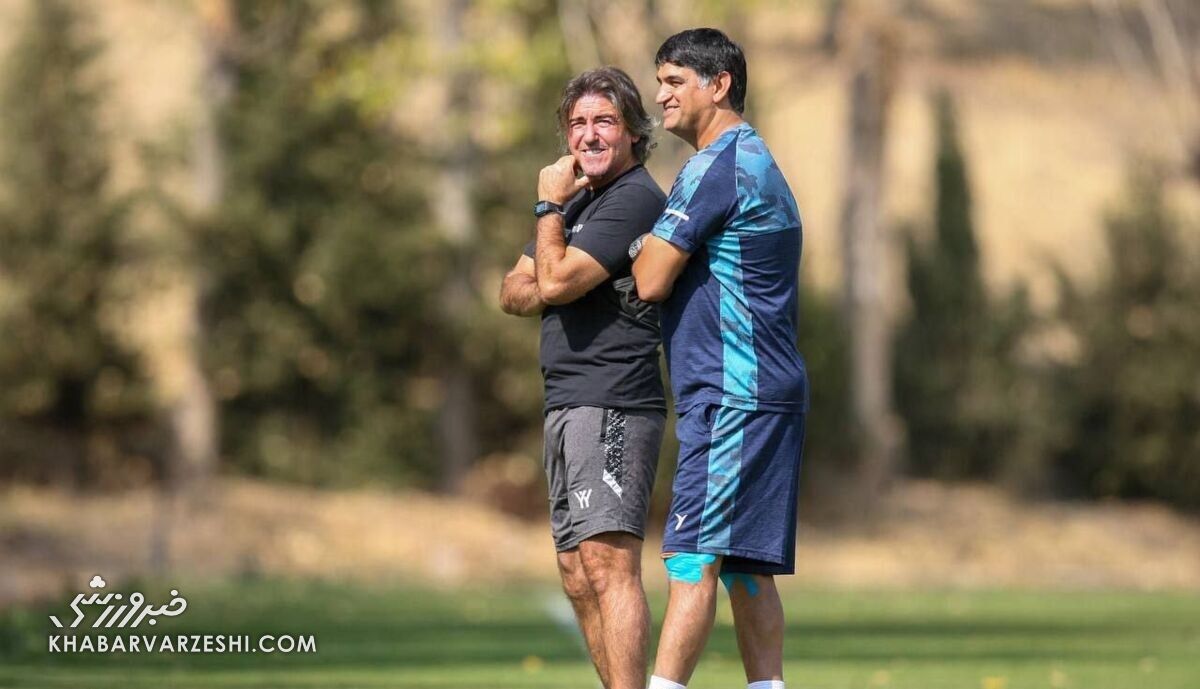 واکنش متفاوت غلامپور به تساوی دربی پرسپولیس و استقلال واکنش متفاوت غلامپور به تساوی دربی پرسپولیس و استقلال