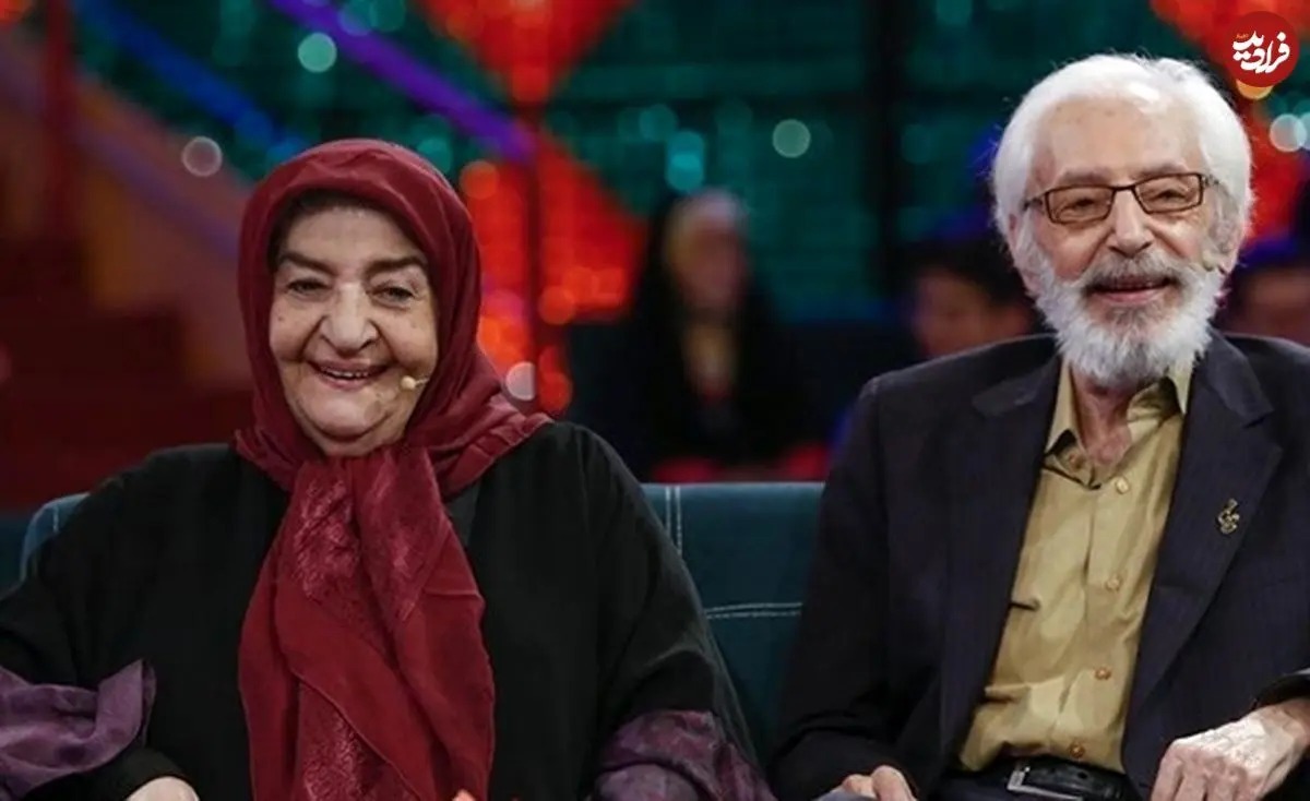 ازدواج گیتی رئوفی و جمشید مشایخی