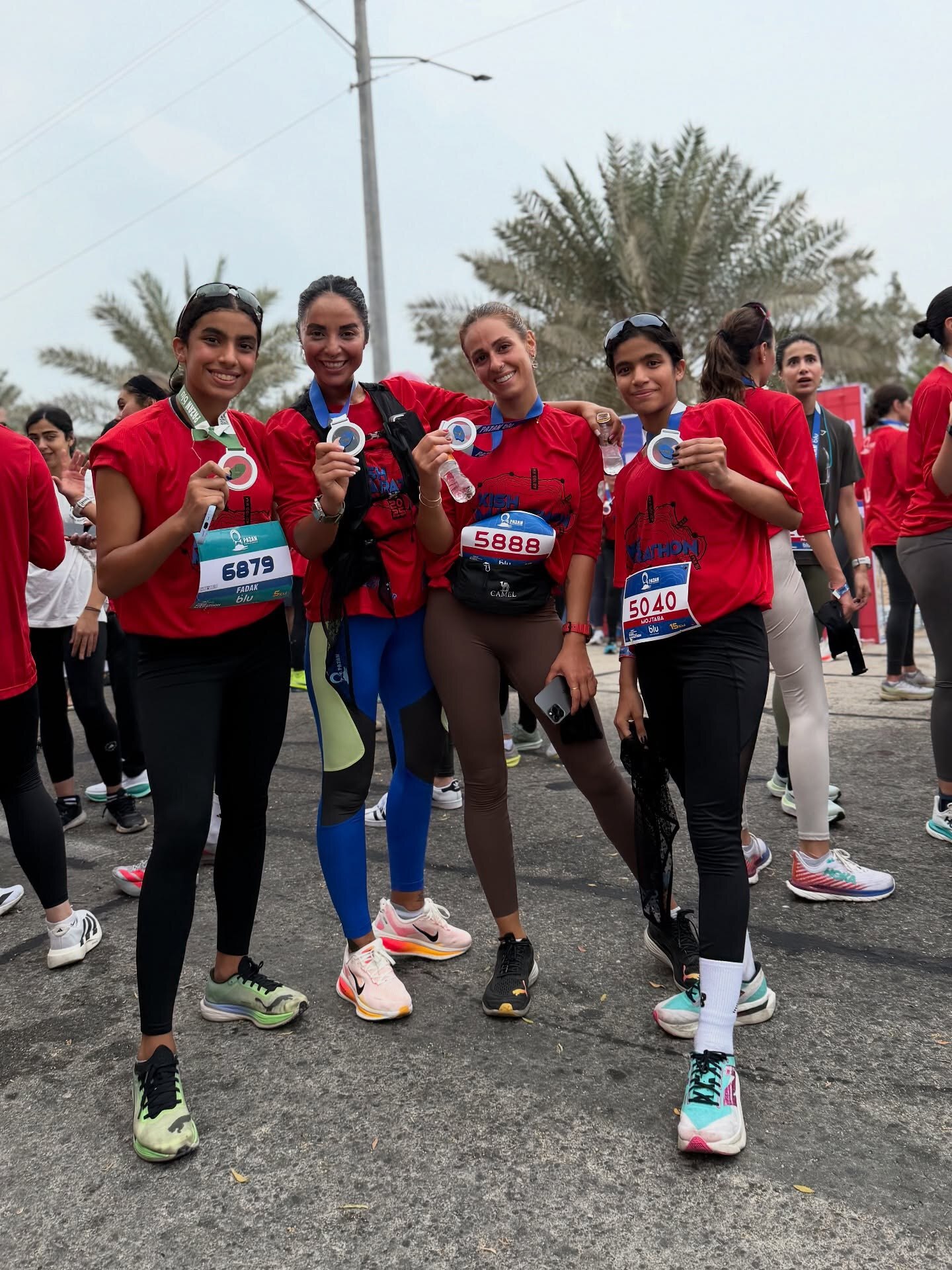 تصاویر نفرات برتر ماراتن زنان کیش تصاویر نفرات برتر ماراتن زنان کیش