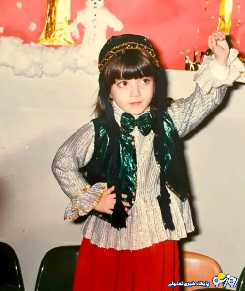 عکس دیده نشده از کودکی بهنوش طباطبایی! عکس دیده نشده از کودکی بهنوش طباطبایی!