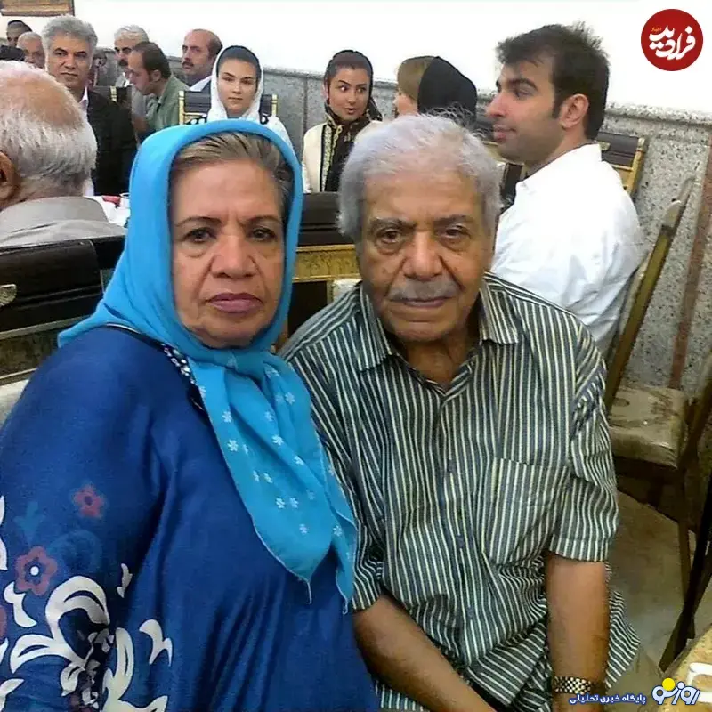 تصاویری از نصرتالله وحدت و گیتی معینی از گذشتههای دور تا به امروز! تصاویری از نصرتالله وحدت و گیتی معینی از گذشتههای دور تا به امروز!