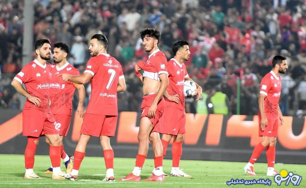 جمله کوتاه هافبک پرسپولیس بعد از اولین بازی فصل