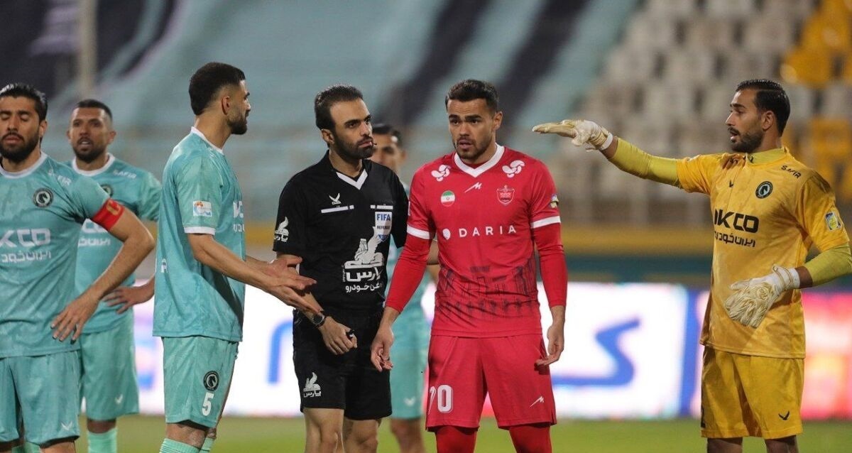 مأموریت وسوسه‌انگیز اورونوف در دیدار پرسپولیس و آلومینیوم