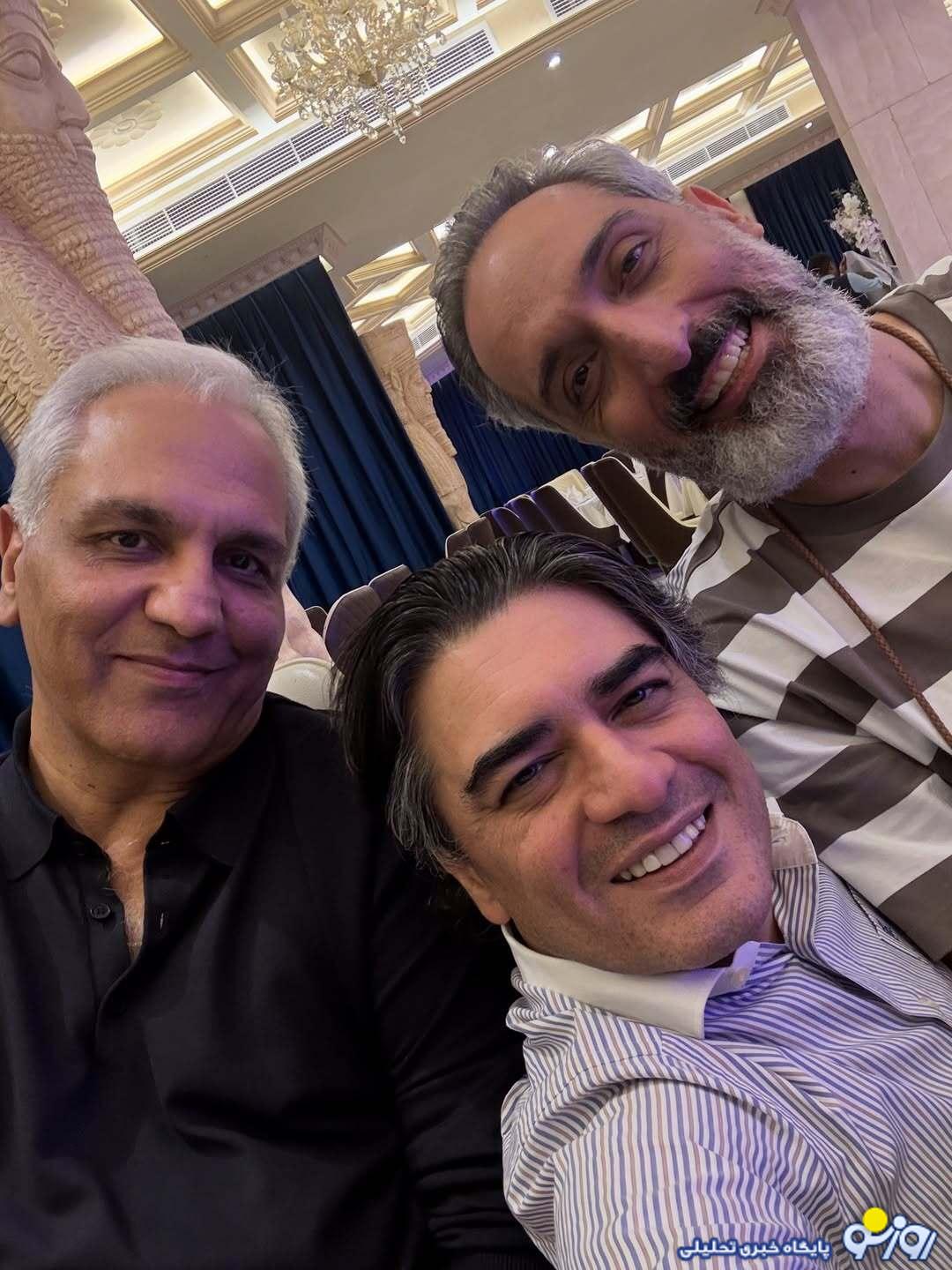 سلفی پیانیست کشور در کنار مهران مدیری سلفی پیانیست کشور در کنار مهران مدیری