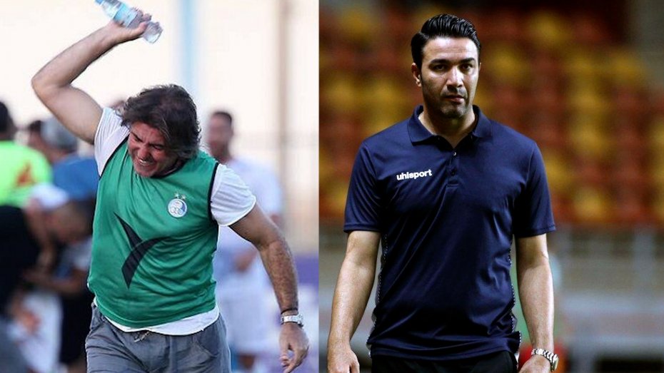 ریکاردو ساپینتو و جواد نکونام