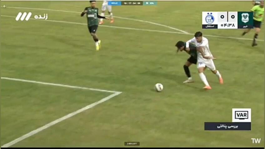 پنالتی استقلال مقابل خیبر اشتباه بود؟/ واکنش فوری کارشناس داوری به صحنه مشکوک پنالتی استقلال مقابل خیبر اشتباه بود؟/ واکنش فوری کارشناس داوری به صحنه مشکوک