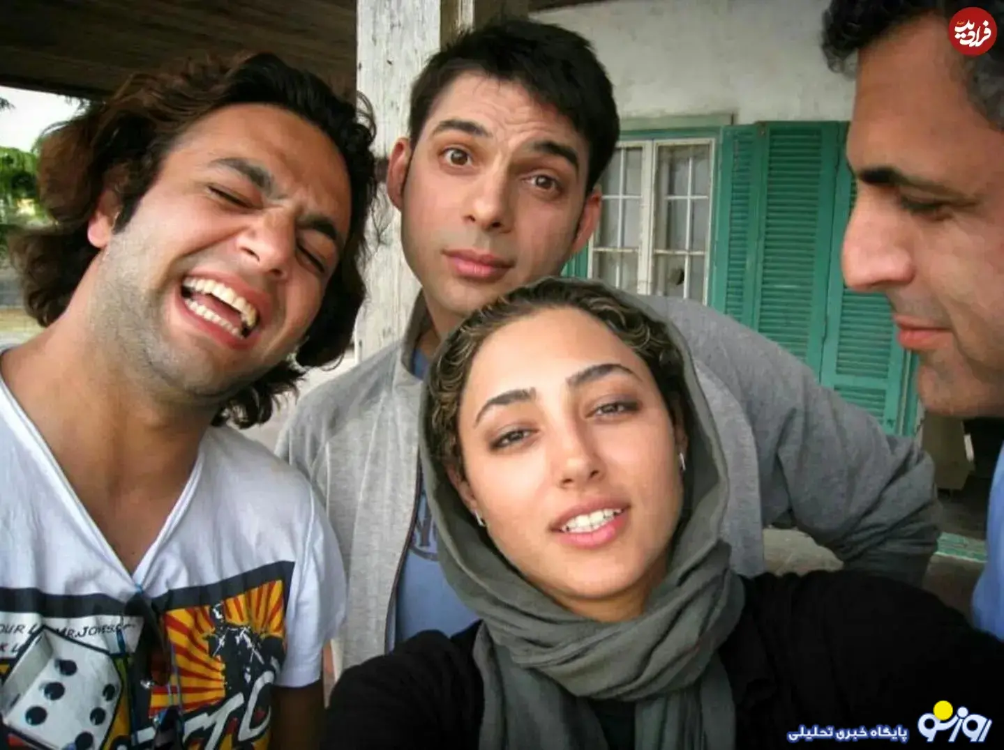 «پیمان معادی، صابر ابر و گلشیفته» در پشت صحنه فیلم درباره الی