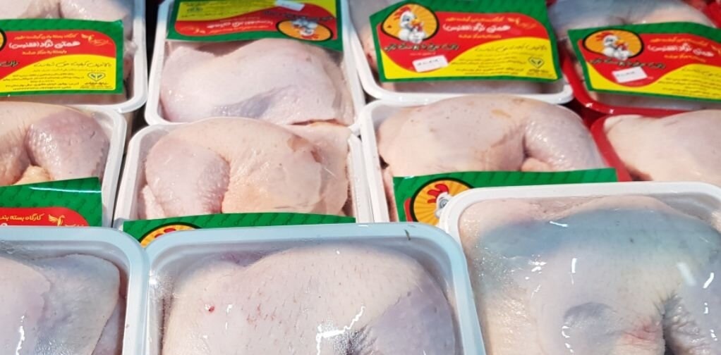 قیمت مرغ امروز ۲۵ آذر ۱۴۰۴ قیمت مرغ امروز ۲۵ آذر ۱۴۰۴