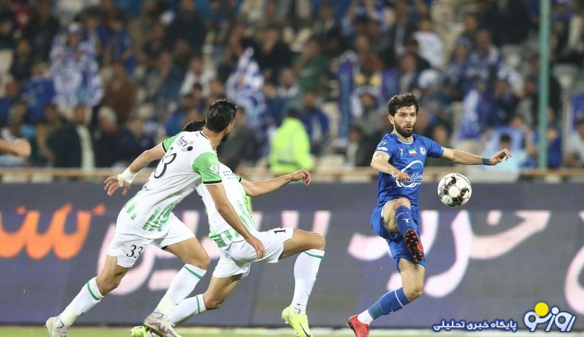 اعتراض خبیری به داوری بازی با استقلال