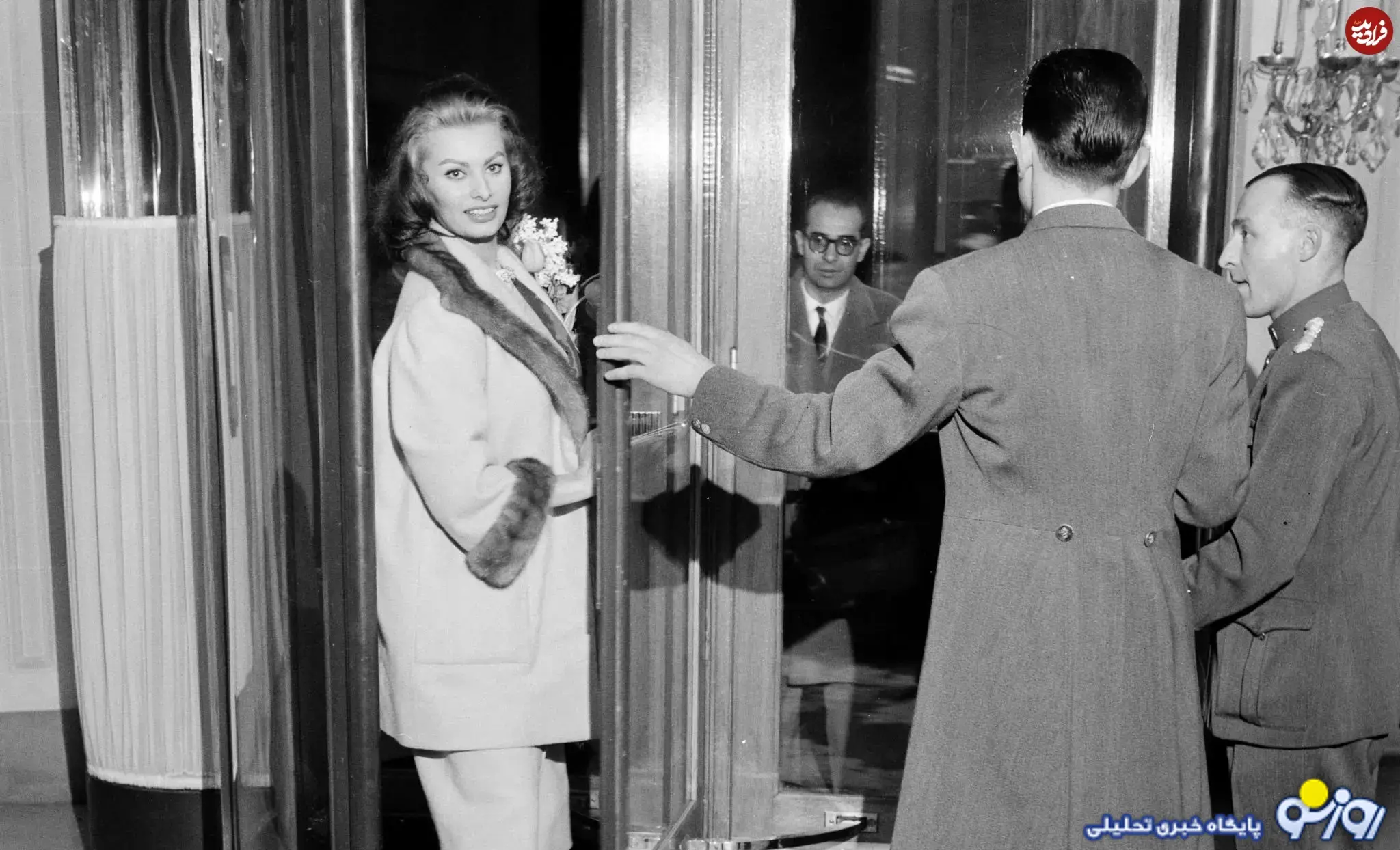 عکس سوفیا لورن ۲۲ سالگی! عکس سوفیا لورن ۲۲ سالگی!