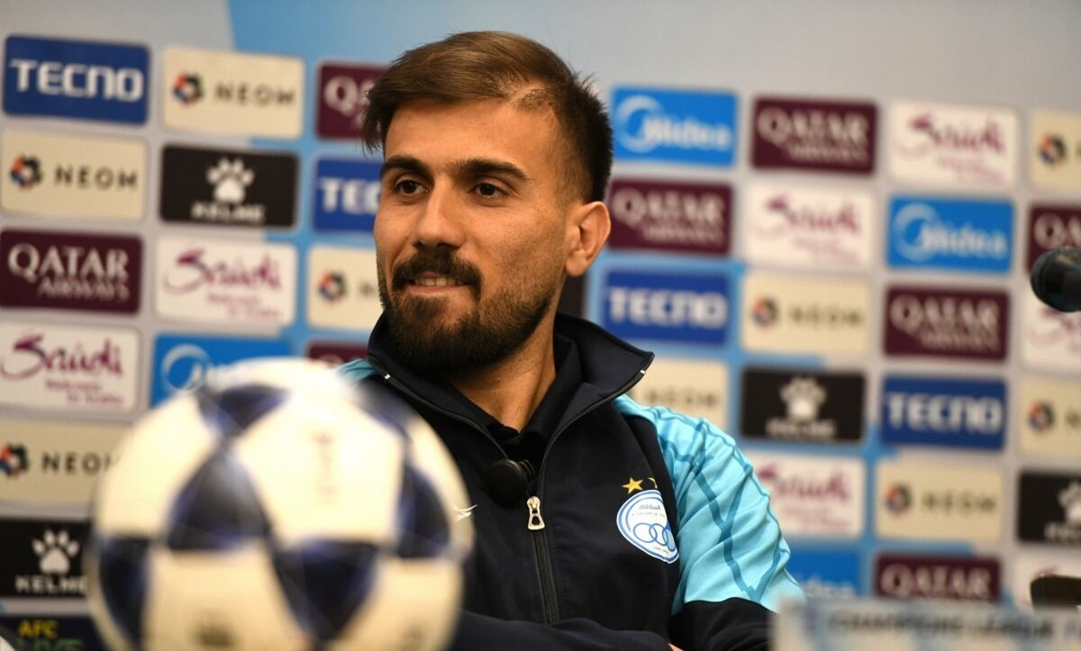 خبر خوش از مهران احمدی برای استقلالیها خبر خوش از مهران احمدی برای استقلالیها