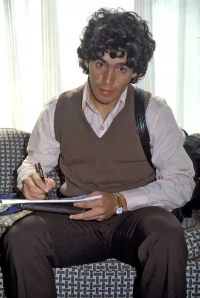 عکس/ مارادونا در ۲۰ سالگی؛ سال ۱۳۵۹